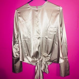 Satin blouse